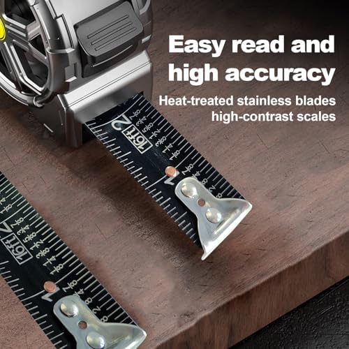 16ft Stainless Steel Tape Measure, Waterproof & Rustproof - Image 5