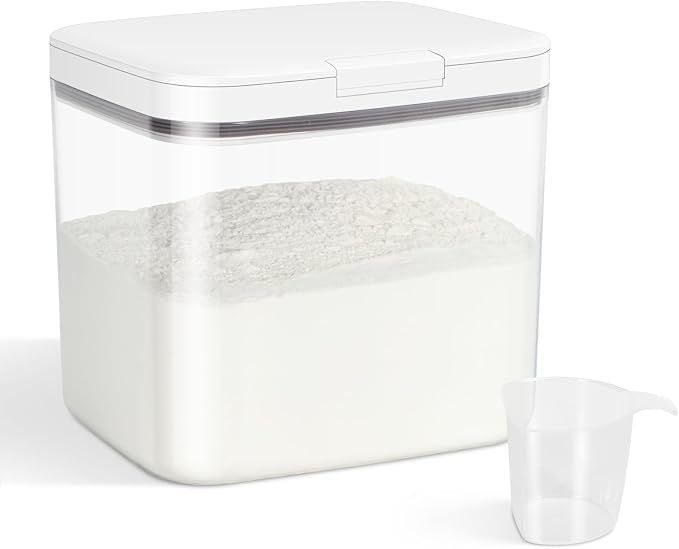 4.75 Qt Rice Flour Container Dog Food Storage Holder - Image 8