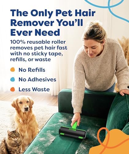Triton Pet Hair Removal Tool w/Fur Trapping Compartment - Image 2
