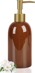 Natheeph 14OZ Ceramic Soap Dispenser Can Fill Liquid by Natheeph
