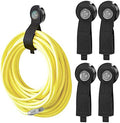 JEEJINYAN® 4 PCS Heavy Duty Magnetic Hooks, Magnetic Garage Hooks, Magnetic by JEEJINYAN