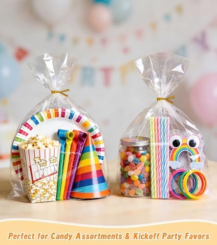 Flat Bottom Cellophane Bags - Image 5