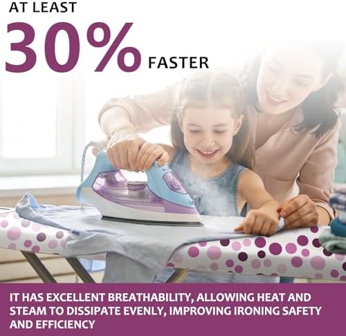 Ironing Board Covers and Pad, 15 * 54in Standard Size, - Image 5