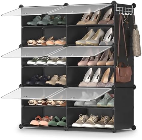 SONGMICS Shoe Rack, 6-Tier by Unknown