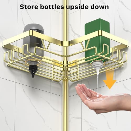 DAOYA Shower Caddy Tension Pole - Image 4