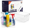 ClearSpace Clear Plastic Storage Bins – Pantry Organizers & Storage Containers by ClearSpace
