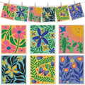 6 Pcs Swedish Paper Cloths for Kitchen, Reusable Paper Towels Washable by Revahope