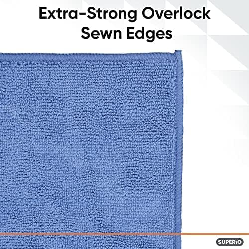 Superio Microfiber Squeegee Mopping Towel Large Miracle Cloth 20 x 30 Streak - Image 9