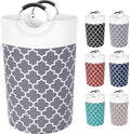 Large Laundry Basket 115L Tall Collapsible Hamper by Fabspace