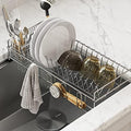 Kraus Workstation Kitchen Sink Dish Drying Rack Drainer and Utensil Holder by Unknown