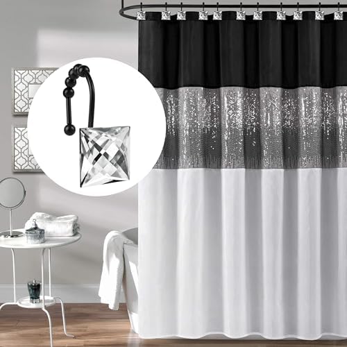 Sunlit Luxury Design Square Clear Diamond Crystal Gem Bling - Image 7