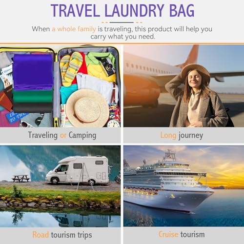 Isink Extra Large Heavy Duty Laundry Bag - Image 6