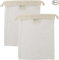 Simple Ecology Organic Cotton Mesh Laundry Bag – Small 2-Pack by Simple+Ecology
