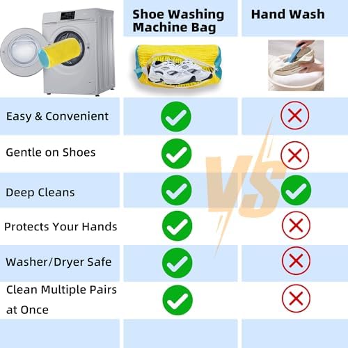 Shoe Washing Machine Bag Laundry Shoe Bag - Image 5