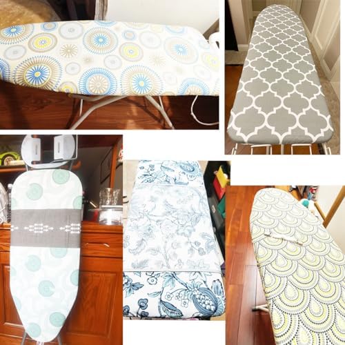 Cotton Ironing Board Cover and pad, Ironing Board Cover - Image 5