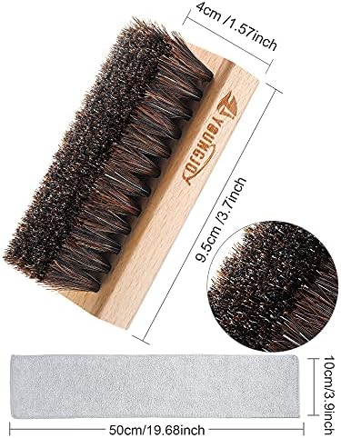YoungJoy 3 Pieces Dual Sided Sneaker Shoe Cleaner Brush Set Shoes Clean Brush - Image 2