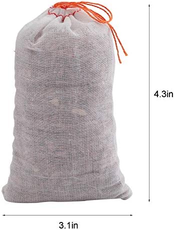 24 Pack Cedar Sachets Bags, 3.1 x 4.3 Inch Aromatic Red Cedar Chips Sachets - Image 2