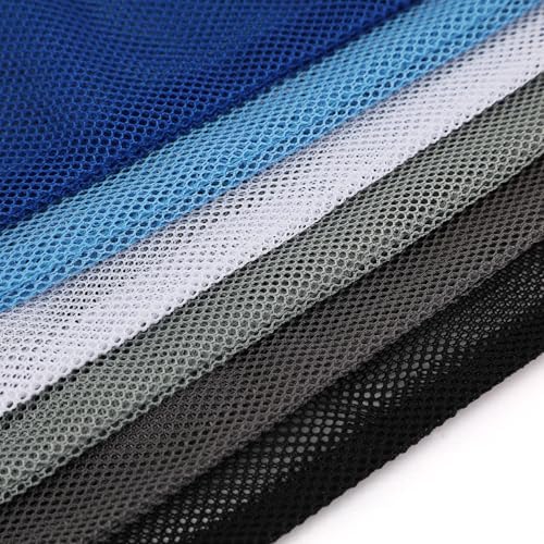 Frienda 6 Pack Mesh Drawstring Bags 11x15 Inch - Image 3