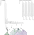 4 Pack Over The Door Hanger Folding Clothes Drying Rack, Folding Hanging Coat by BAKON