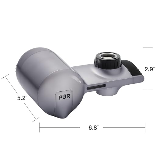 PUR Plus Horizontal Faucet Mount Filtration System - Image 6