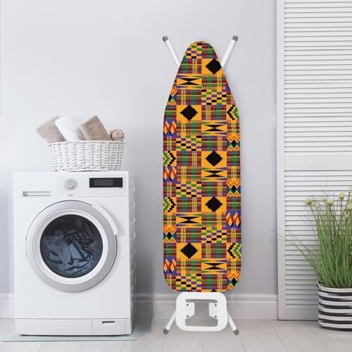 GLENLCWE Tribal African Aztec Ironing Board Cover 54x15 inches Farmhouse Thick - Image 3