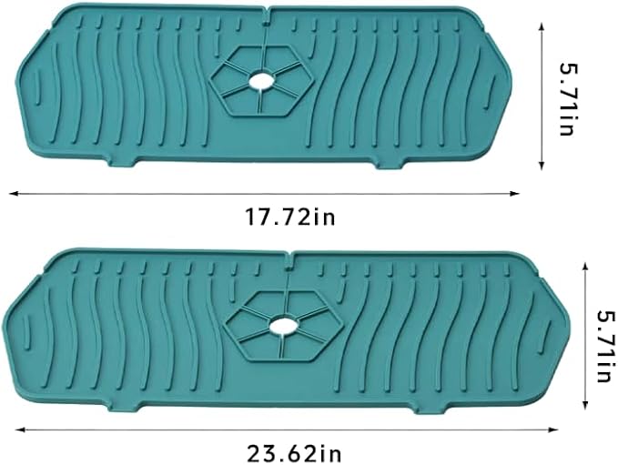 1 PCS Kitchen Sink Faucet Mat - Image 2