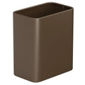 Cesun Small Bathroom Trash Can, 2.1 Gallons, Under Sink Wastebasket, Stainless by Cesun