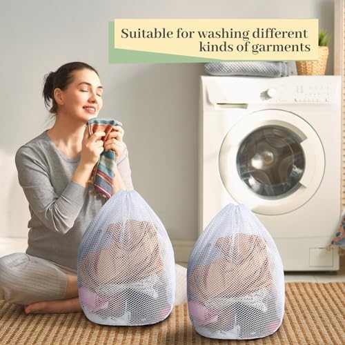 40 Pcs Mesh Laundry Bags Bulk - Image 6
