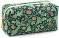 Large Pencil Case, Quilted Cotton Pencil Pouch, Cute Floral Pen Bag by OIMEIJewelry