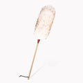 THARAHT Lamb Wool Duster Fluffy Long Handle Reusable by THARAHT