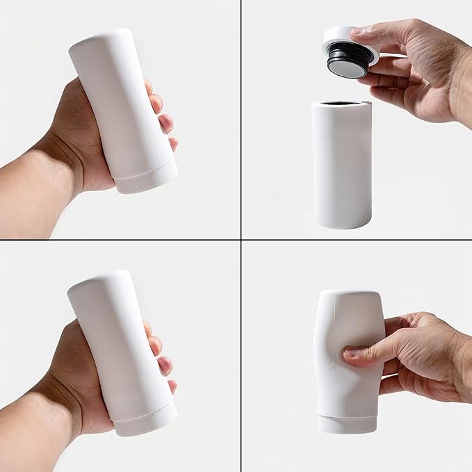 Silicone Dishwashing Soap Dispenser, 8oz Dish Soap Squeeze Bottle Silicone - Image 7