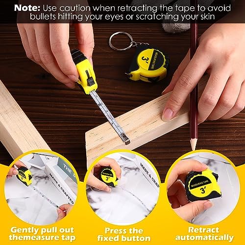 Kanayu 50 Mini Measuring Tape - Image 4