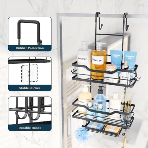 Consumest Over The Door Shower Caddy - Image 3