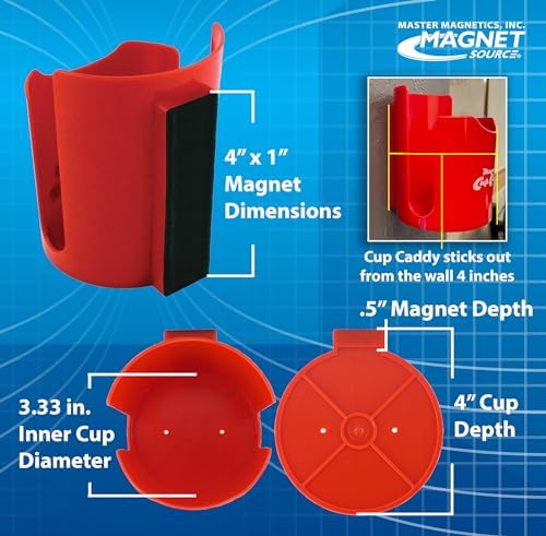 Master Magnetics Magnetic Cup Holder - Image 4