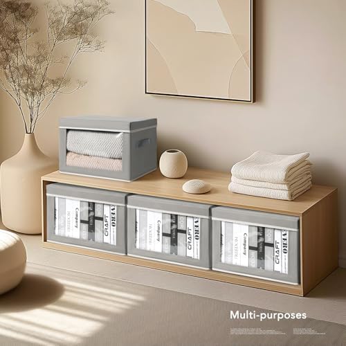 Homsorout Large Storage Baskets Bins - Image 6
