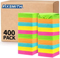 FIXSMITH Microfiber Cleaning Cloth, 400 Pack Shop Towels, Lint-Free Car Wash by FIXSMITH