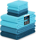 100% Cotton Kitchen Towels and Dishcloths Set by Unknown