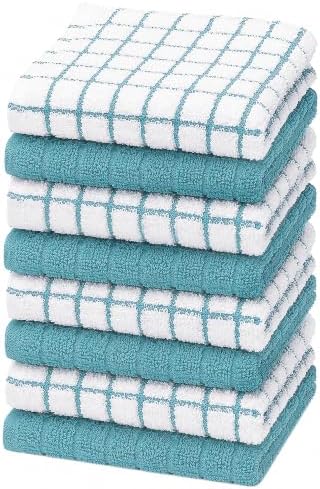 Bumble Dish Cloths, 100% Cotton Kitchen Towels by BumbleTowels