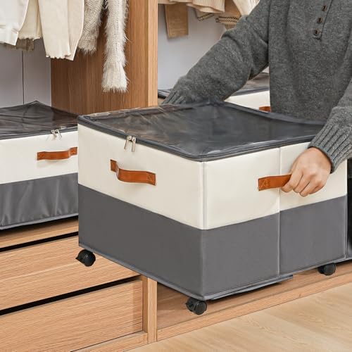 INSTY 2 Pack Shoe Organizer for Closet, Fits up to 32 Pairs, Adjustable - Image 5