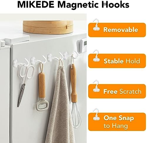 MIKEDE Magnetic Hooks - Image 5