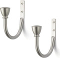 Metal Curtain Tiebacks by SIXZOONM