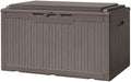 Greesum 100 Gallon Resin Deck Box Large Outdoor Storage by BuynowfromGreesum