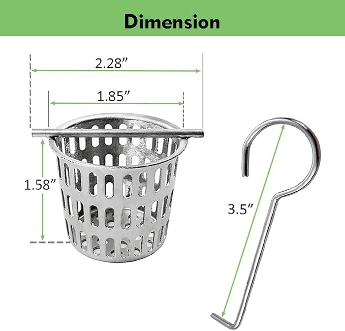 Neodrain Shower Drain Hair Catcher, Only Fit Neodrain Shower Drain | 304 - Image 5