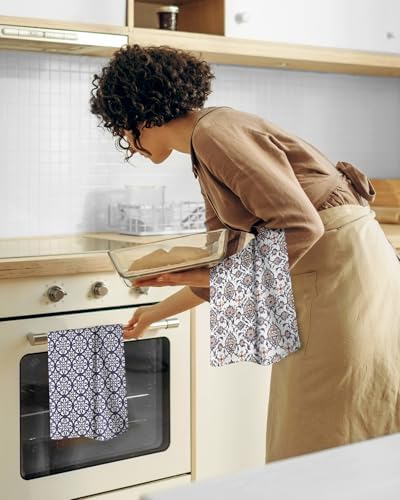 Miss Adola 2 Pack 150GSM Flour Sack Kitchen Towels - Image 6