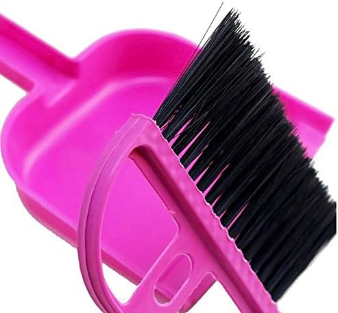 Pet Cage Broom Brush Dustpan Set - Image 4