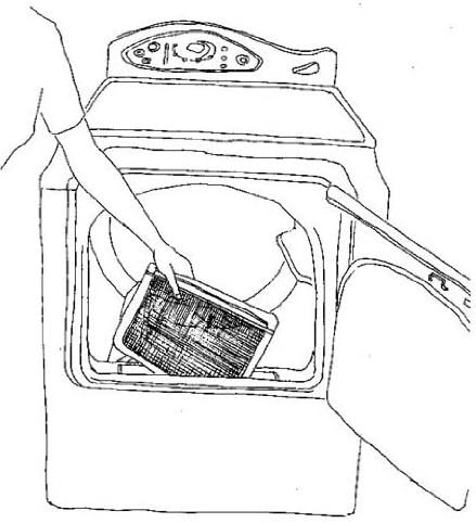 BRUSHTECH Clothes Dryer Lint Screen Brush - Image 5