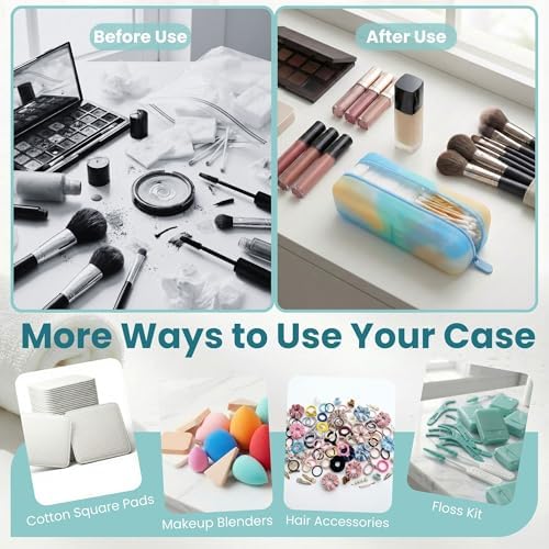 Cotton Pad Swab Travel Case, Waterproof Organizer - Image 6