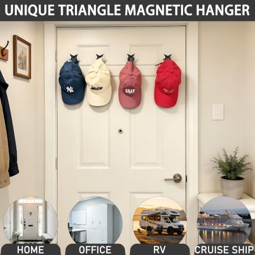 Magnetic Towel Hooks, Strong Magnetic Hooks - Image 4