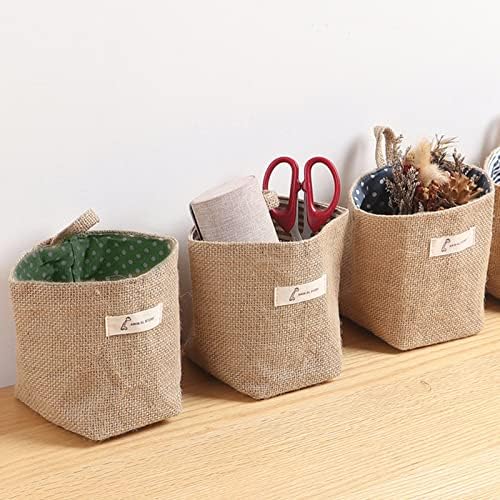 Hanging Basket, 6 Pack Wall Baskets, Wall Hanging Storage Bag - Image 2