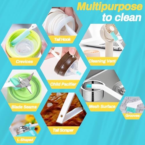 Potanro Ice Machine Cleaner Brush Sets - Image 6